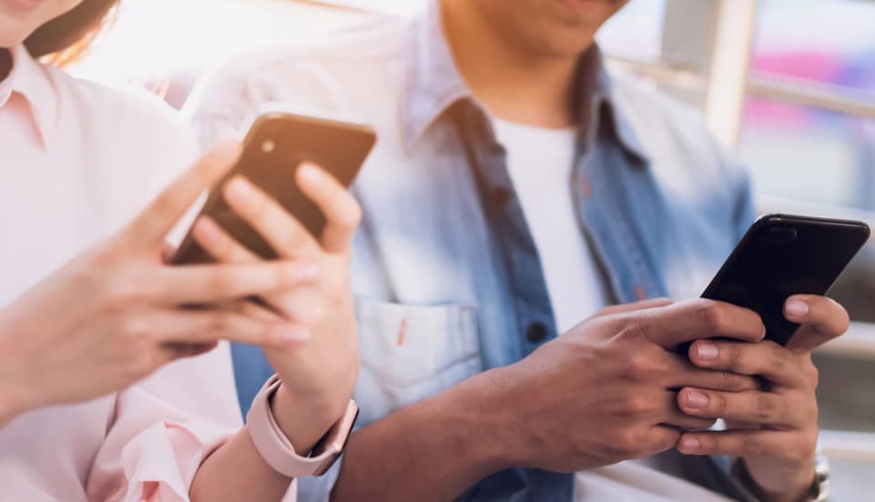 o uso abusivo do celular