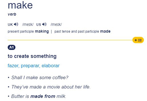 como usar make como usar make