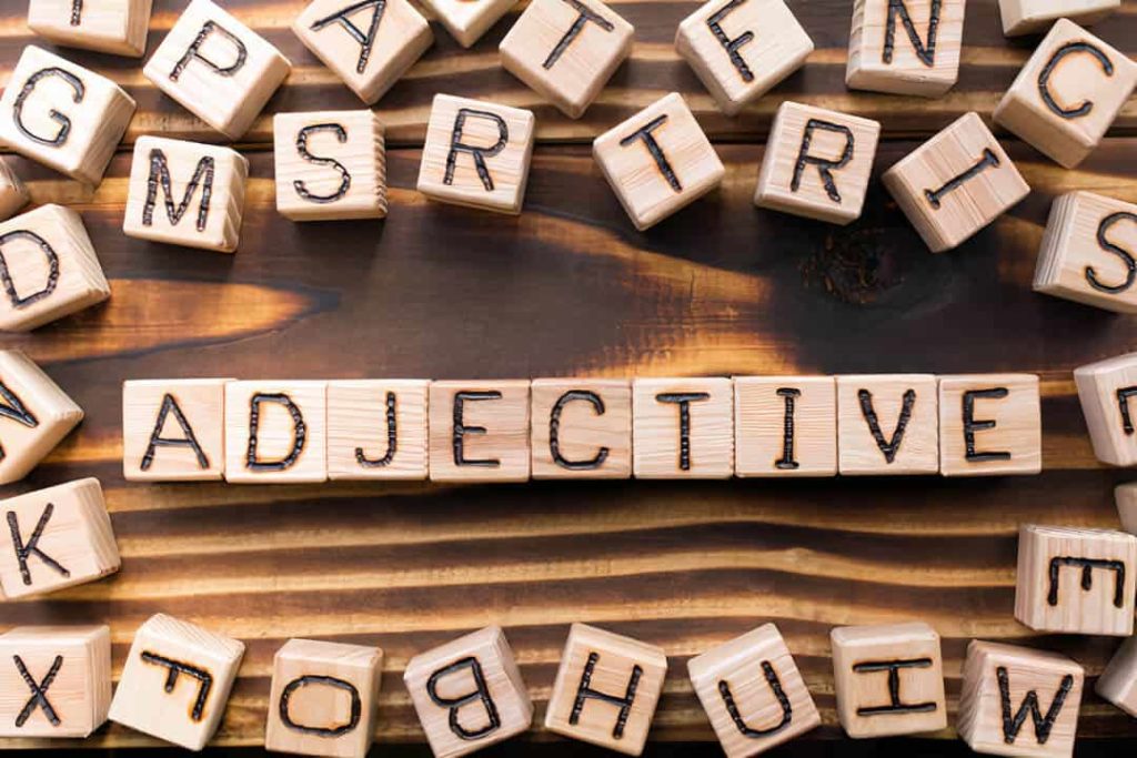adjetivos em ingles