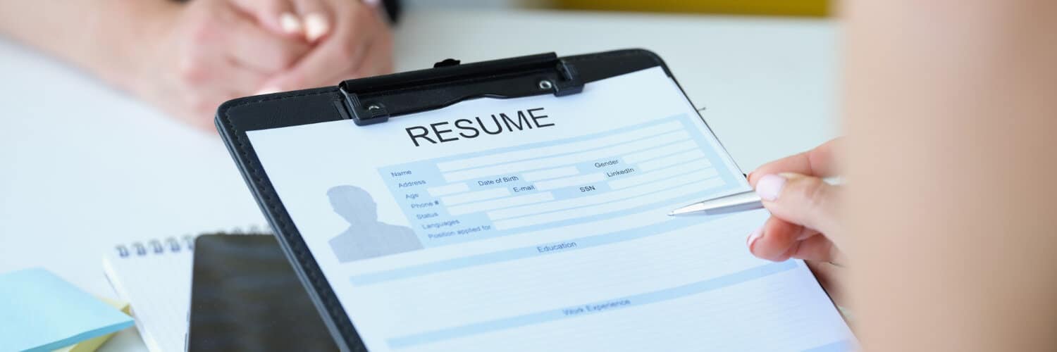 curriculum em ingles