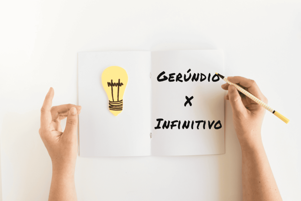 gerundio e infinitivo em ingles