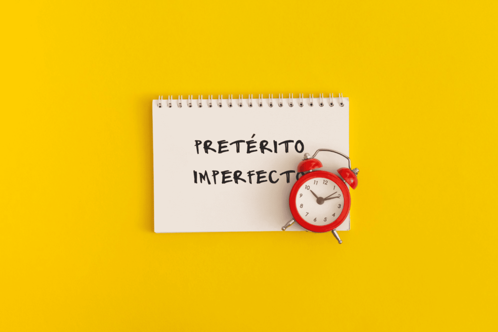 preterito imperfecto