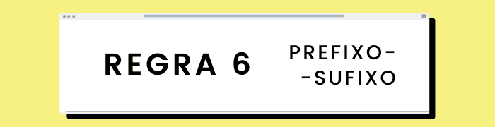 separação de sílabas em inglês