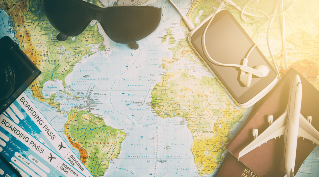 aprender ingles em viagem