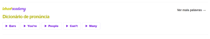 dicionario de pronuncia dicionario de pronuncia