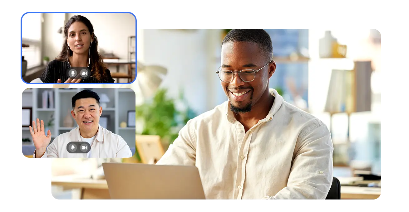 Plataforma de conversação em espanhol e inglês para ambiente de negócios