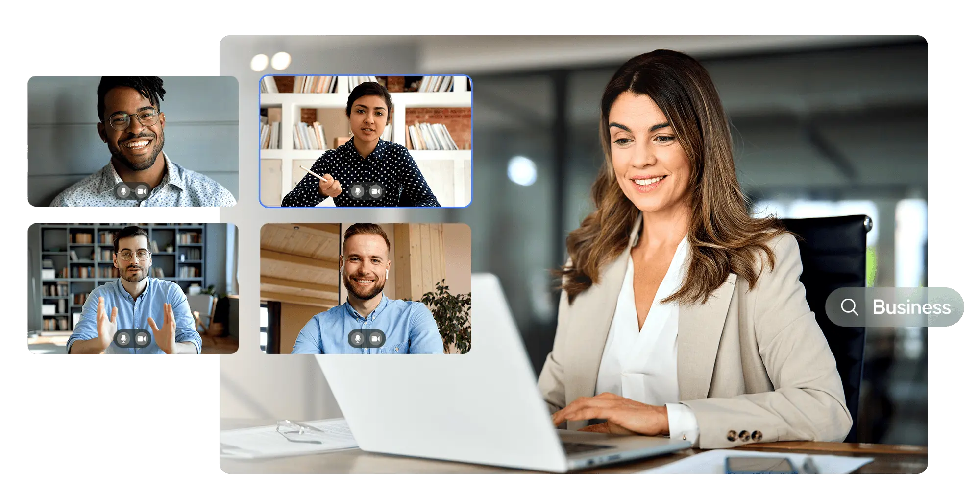 Aluno em de conversação de inglês online com professor da Essential Idiomas