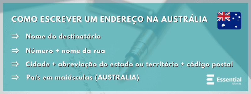 address australia