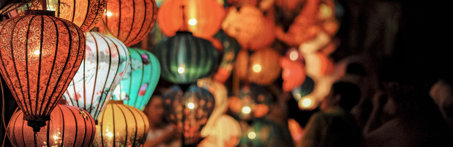 festival de lanternas